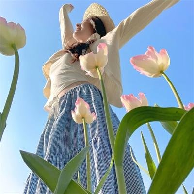 春潮烂漫海棠红